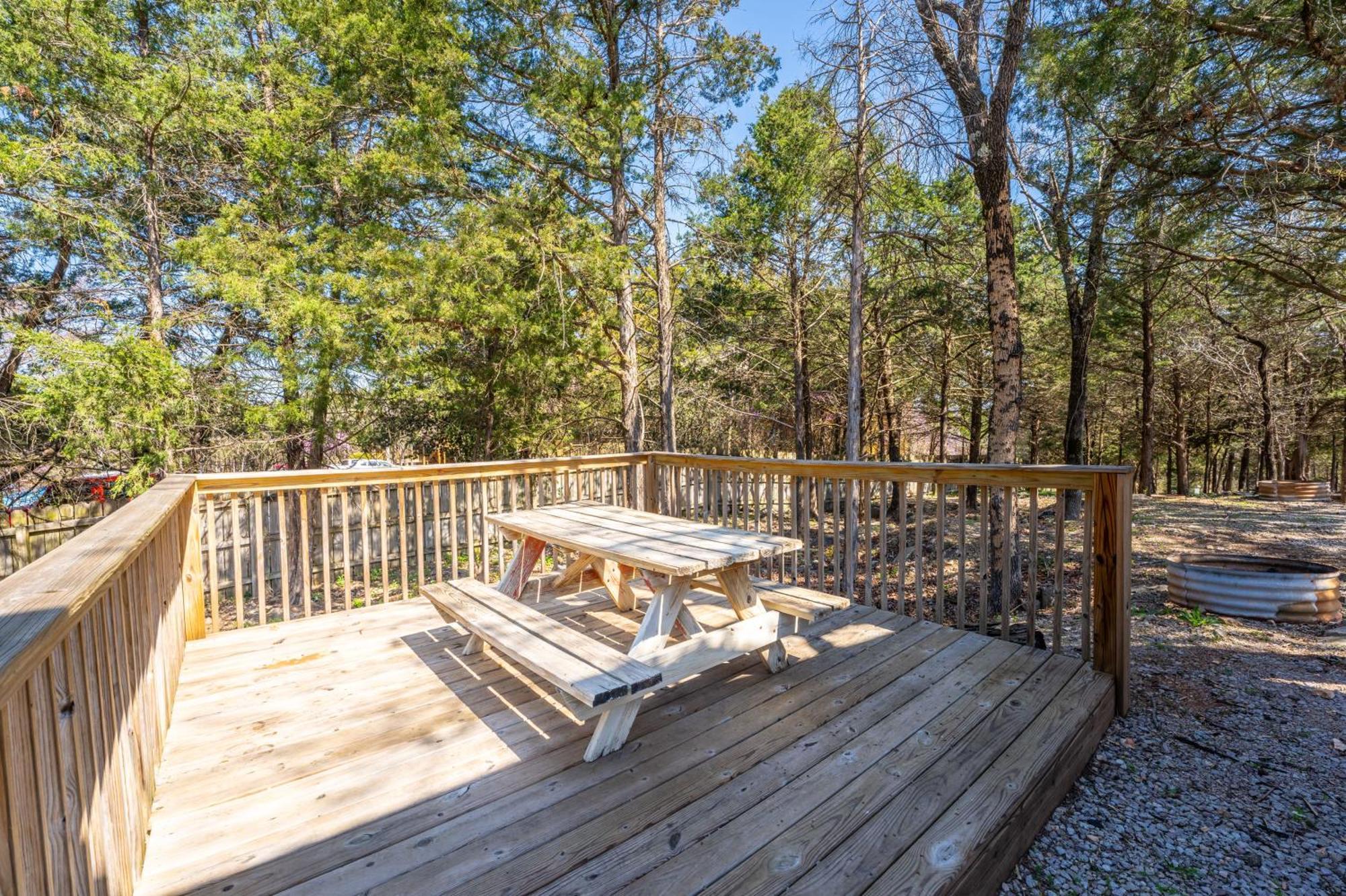 Indian Point Cabin 4 Near Sdc, Branson, Table Rock Lake ภายนอก รูปภาพ