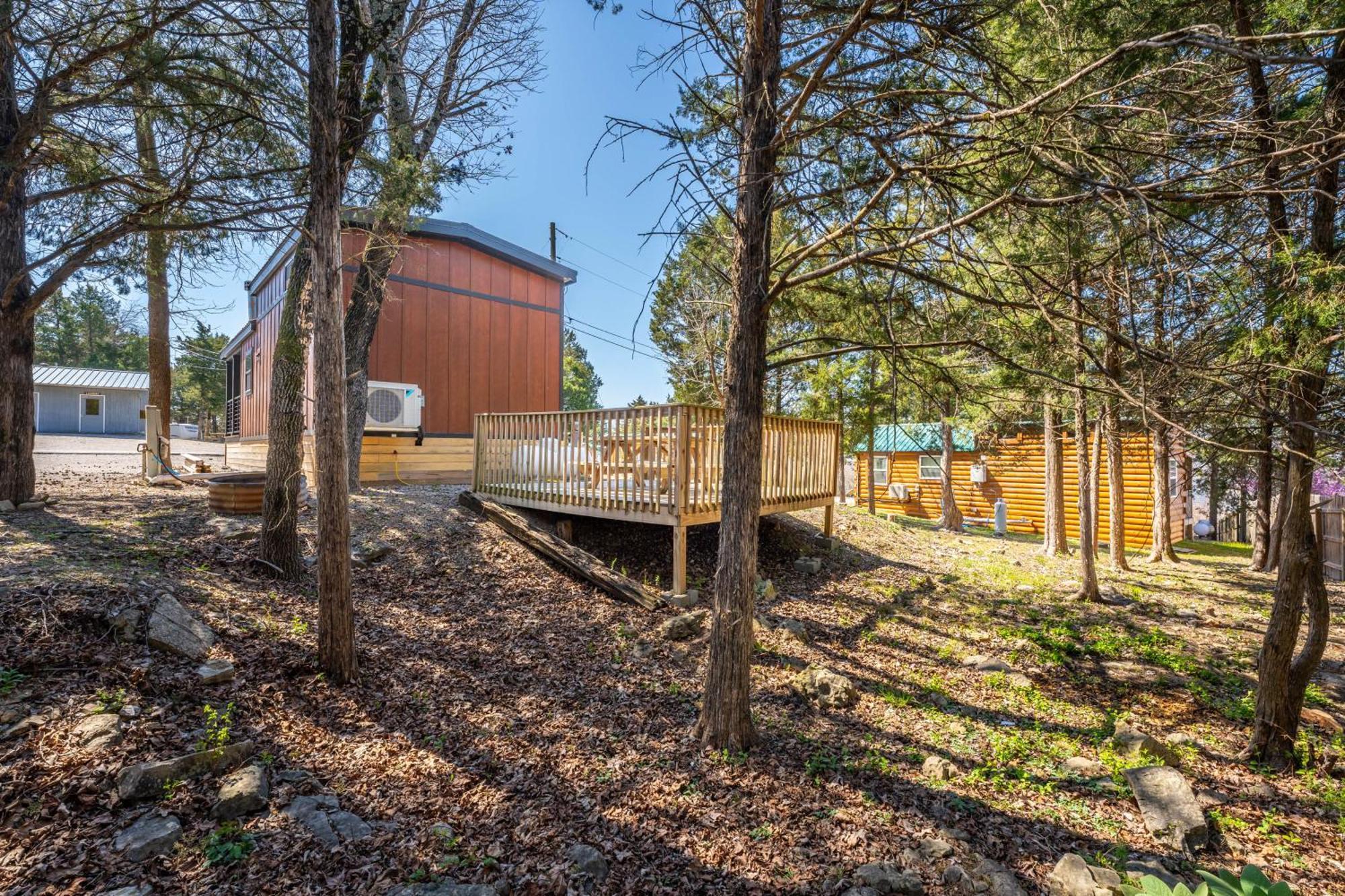 Indian Point Cabin 4 Near Sdc, Branson, Table Rock Lake ภายนอก รูปภาพ